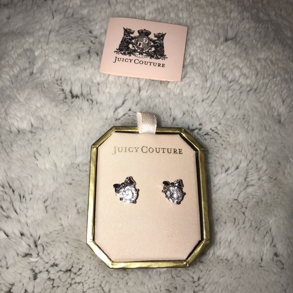 Juicy Couture Diamond Earrings